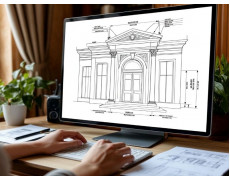 Проектирование отделки классических фасадов из камня